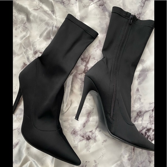 Public Desire Shoes - Public Desire Black Ankle Boots